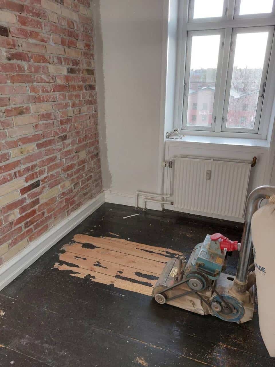 Gulvafslibning i Rødovre og København
