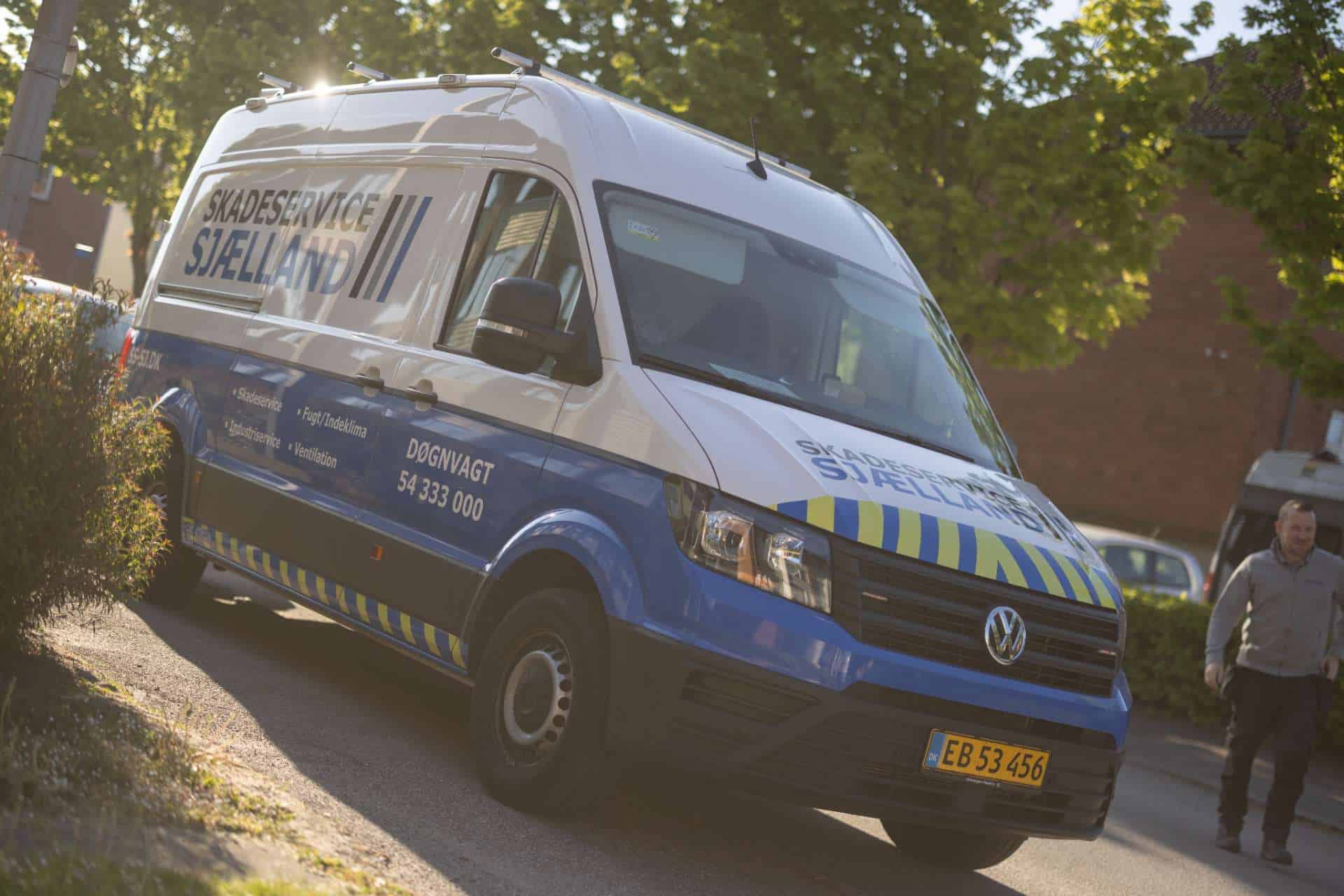 Når skaden rammer: Din komplette guide til professionel skadeservice på Sjælland